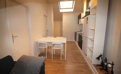Kot/appartement te huur in Luik St Gilles