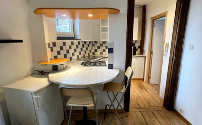 Kot/appartement te huur in Luik Outremeuse