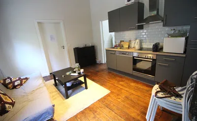 Kot/appartement te huur in Luik St Gilles