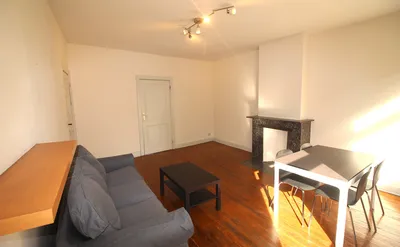 Kot/appartement à louer à Liège Saint-Gilles/Botanique