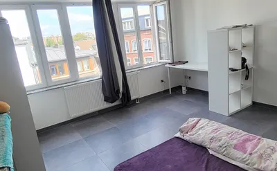 Kot/appartement te huur in Luik St Gilles