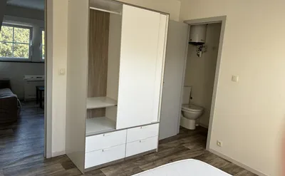 Kot/appartement à louer à Liège Saint-Gilles/Botanique