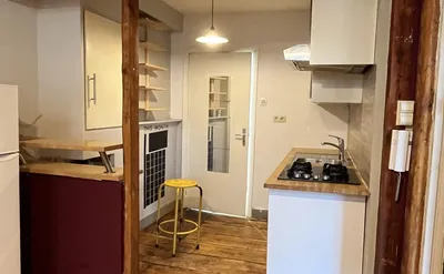 Kot/appartement à louer à Liège Saint-Gilles/Botanique