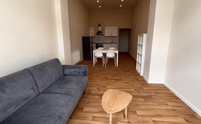 Kot/appartement à louer à Liège Saint-Gilles/Botanique