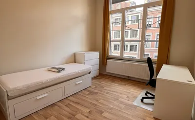 Kot/appartement te huur in Luik St Gilles