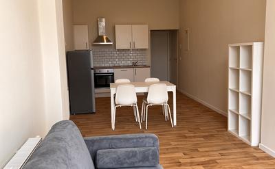 Kot/appartement à louer à Liège Saint-Gilles/Botanique