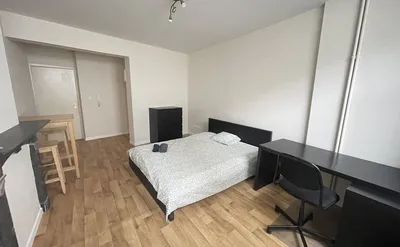 Kot/appartement à louer à Liège Saint-Gilles/Botanique