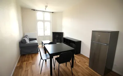 Kot/appartement à louer à Liège Saint-Gilles/Botanique