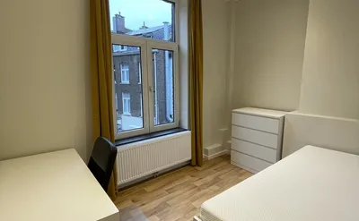 Kot/appartement à louer à Liège Saint-Gilles/Botanique