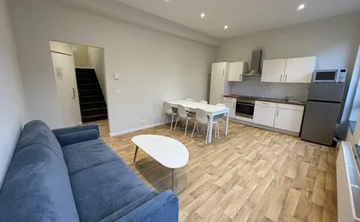 Kot/appartement te huur in Luik St Gilles