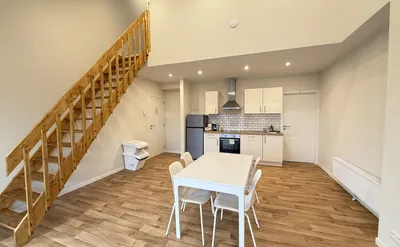 Kot/appartement à louer à Liège Saint-Gilles/Botanique