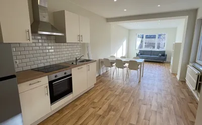 Kot/appartement à louer à Liège Saint-Gilles/Botanique