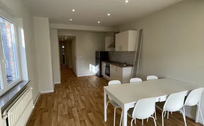 Kot/appartement à louer à Liège Saint-Gilles/Botanique