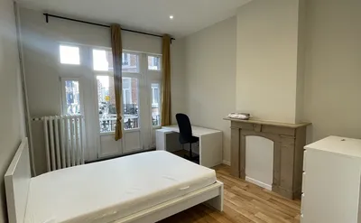 Kot/appartement à louer à Liège Saint-Gilles/Botanique