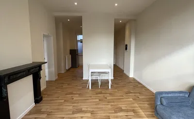 Kot/appartement à louer à Liège Saint-Gilles/Botanique