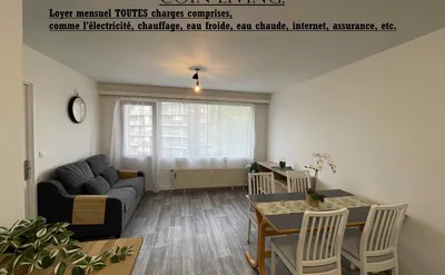 Kot/appartement te huur in Bergen Extra-Muros