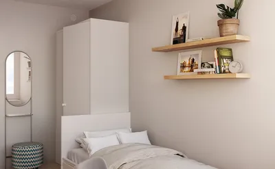 Chambre en résidence à Bruxelles