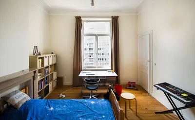 Chambre en résidence à Ixelles