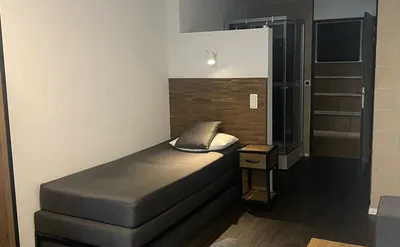 Chambre en résidence à Bruxelles