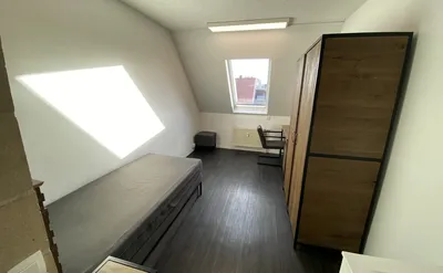 Chambre en résidence à Bruxelles