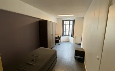 Chambre en résidence à Bruxelles