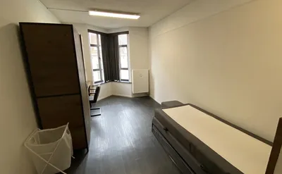 Chambre en résidence à Bruxelles