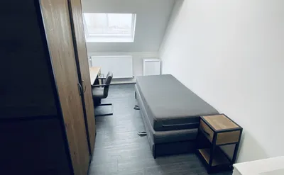 Chambre en résidence à Bruxelles