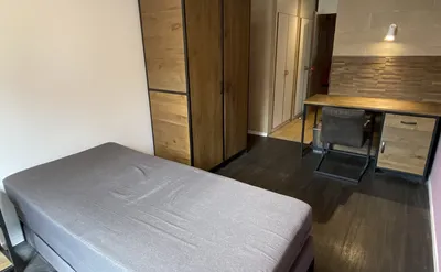 Chambre en résidence à Bruxelles