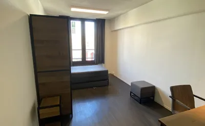 Chambre en résidence à Bruxelles