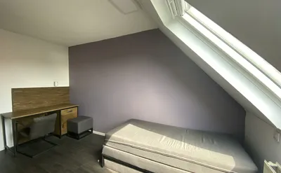 Chambre en résidence à Bruxelles