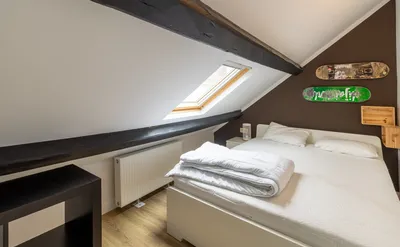 Chambre en résidence à Bruxelles