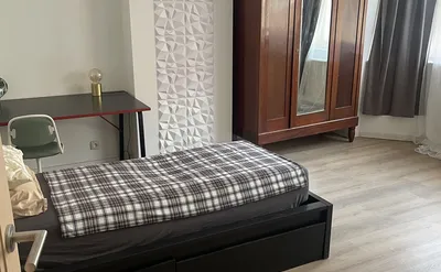 Chambre en résidence à Bruxelles