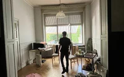 Chambre en résidence à Uccle