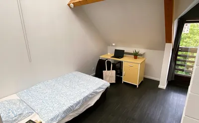 Chambre en résidence à Saint-Gilles