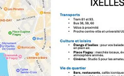 Colocation à Ixelles