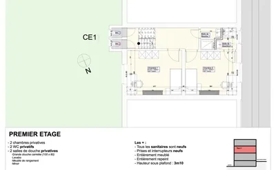 Kot/chambre à louer à Liège: autre