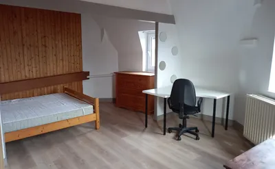 Kot/chambre à louer à Liège Saint-Gilles/Botanique