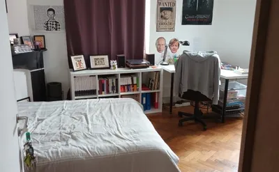 Kot/chambre à louer à Liège Saint-Gilles/Botanique