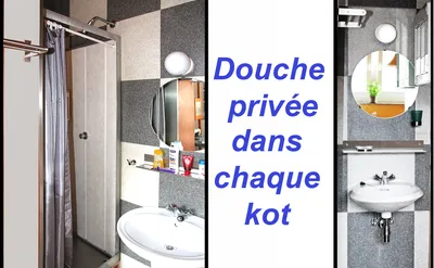 Kot/chambre à louer à Liège Fragnee