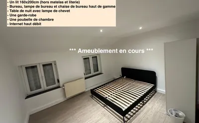 Chambre à louer à Outremeuse