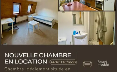 Kot/chambre à louer à Outremeuse