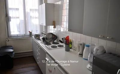 Kot/chambre à louer à Namur Centre