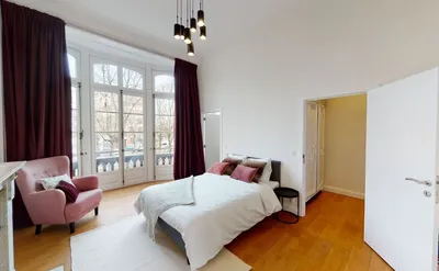 Kot/house for rent in Schaerbeek