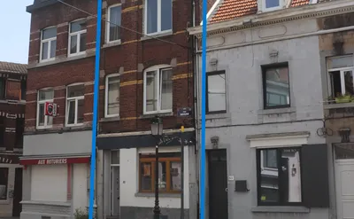 Huis te huur in Luik Outremeuse