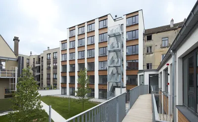 Residentiekamer in Brussel