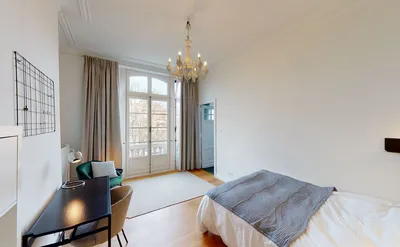 Kot (kamer in huis delen) in Schaarbeek