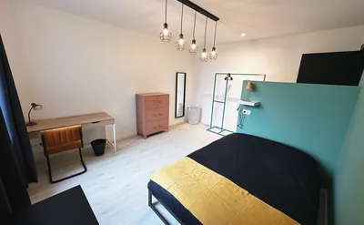 Kot (kamer in huis delen) in Schaarbeek