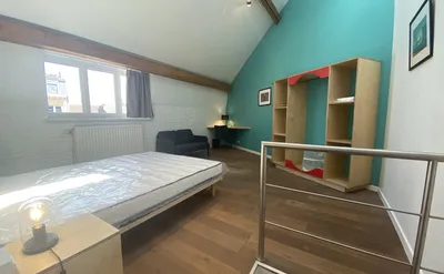 Kot (kamer in huis delen) in Schaarbeek