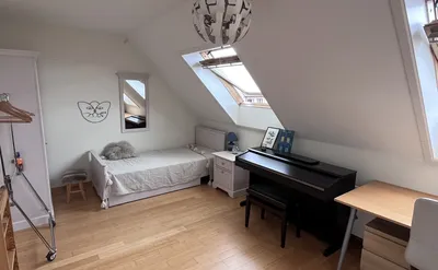 Kot bij bewoner te huur in Ukkel
