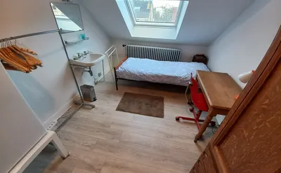 Kot/kamer te huur in Etterbeek